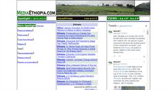Desktop Screenshot of mediaethiopia.com